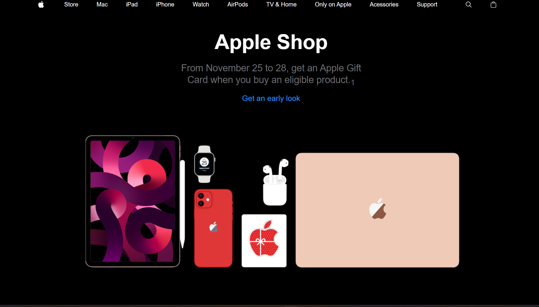 Apple Shop Clone