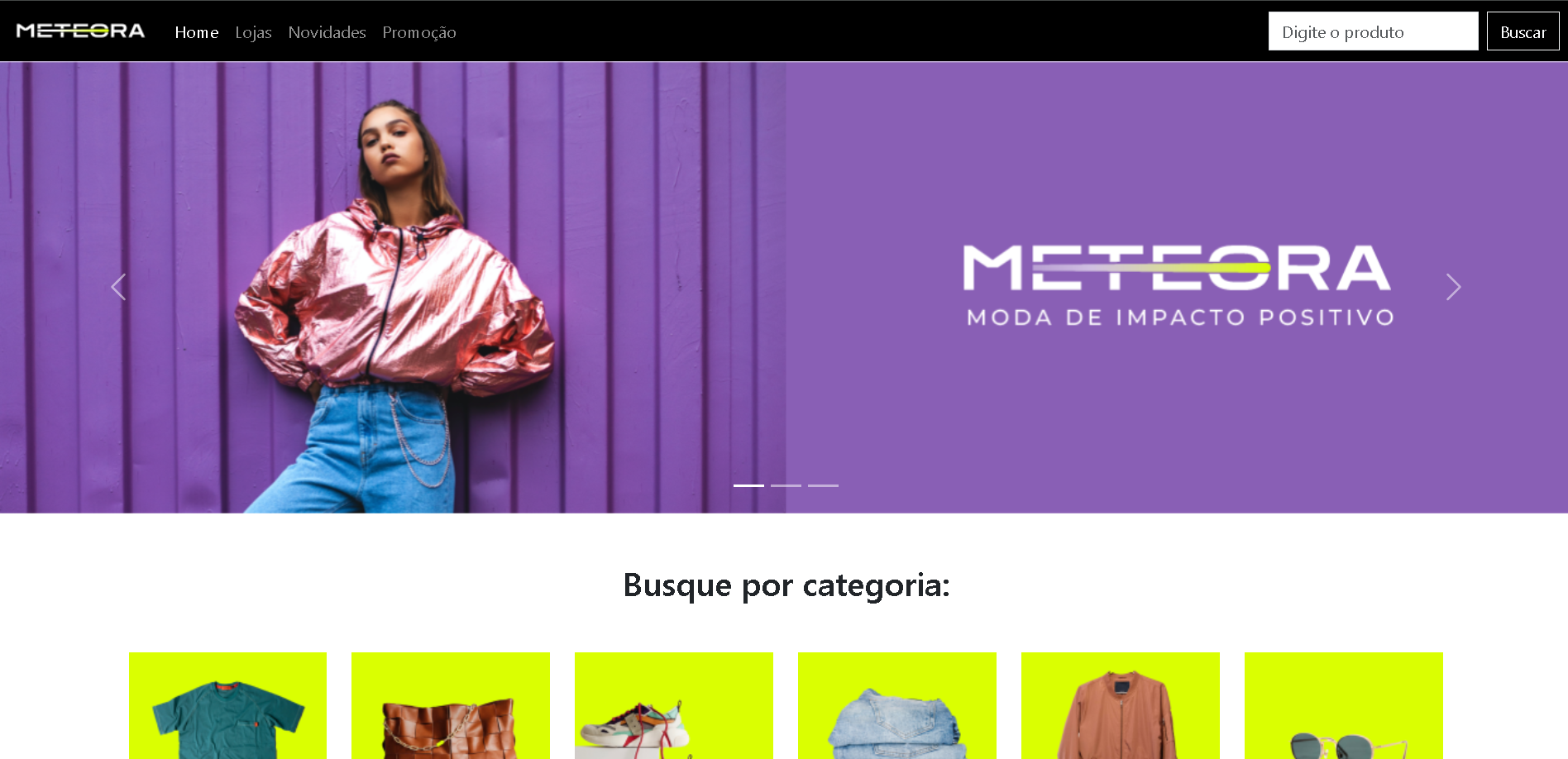 Meteora E-commerce